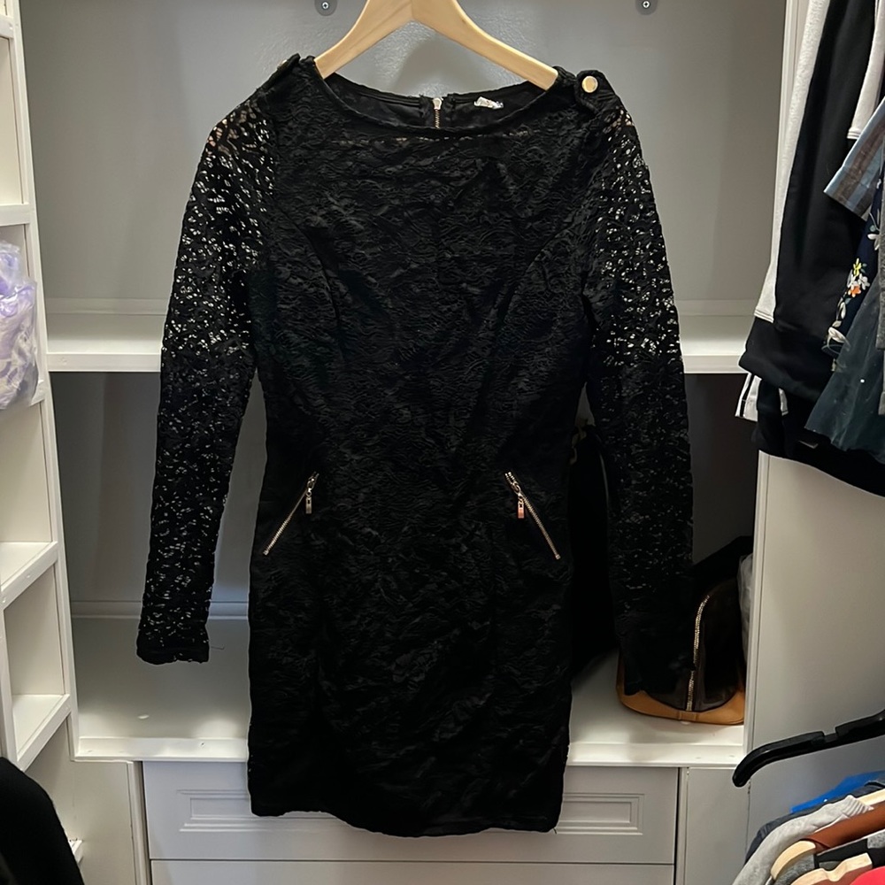 2 CUTE BLACK DRESS